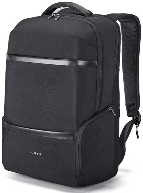 코린 비지니스 백팩 회사원 데일리 가방 여행/출장가방 와이어 TSA잠금장치 25L