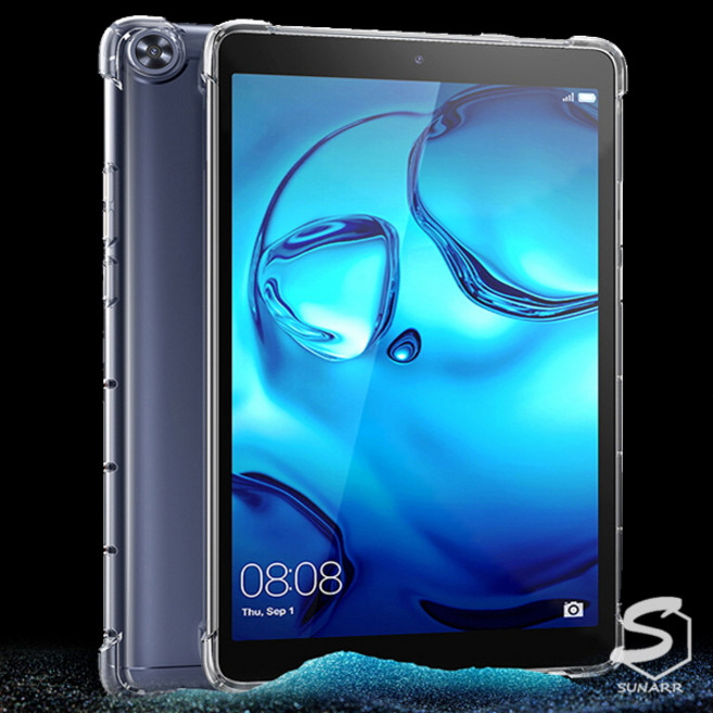 아키쉘 화웨이미디어패드 M5 M5프로 10.8인치 젤리에어백 태블릿 케이스, stc022 클리어, 1개