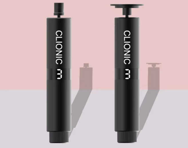 클리오닉 전동 발각질제거기 발 뒤꿈치 각질제거기 굳은살 네일관리 전동멀티케어 패디플래닝 무선, 블랙