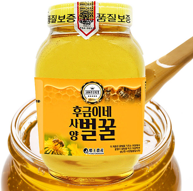 후금이네 사양 벌꿀, 1개, 2.4kg