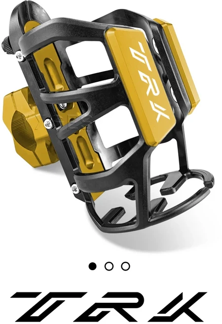 오토바이 음료 물병 케이지 음료 홀더 Benelli TRK 502X 502 702 702X TRK502X TRK702X TRK702 용 워터 컵, 10 Gold-TRK