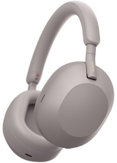 Alexa WH1000XM5 PM 소니 무선 노이즈 캔슬링 스테레오 헤드폰 WH-1000XM5:노이캔, 스모키 핑크