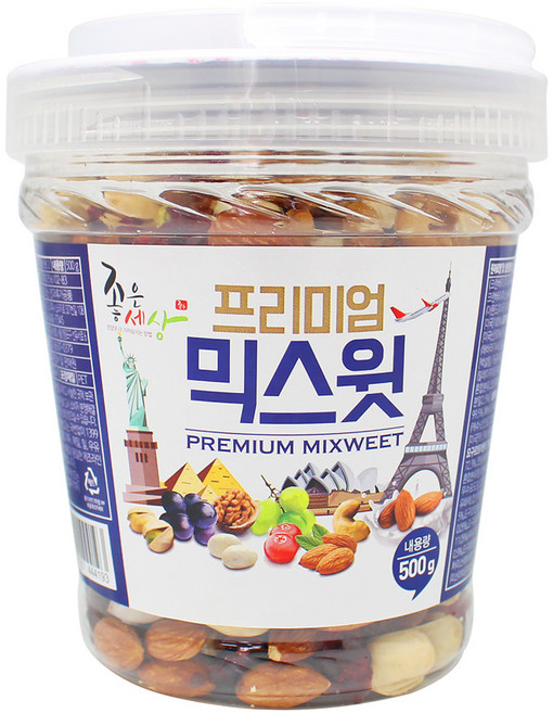 프리미엄 믹스윗 [500g], 500g, 1개