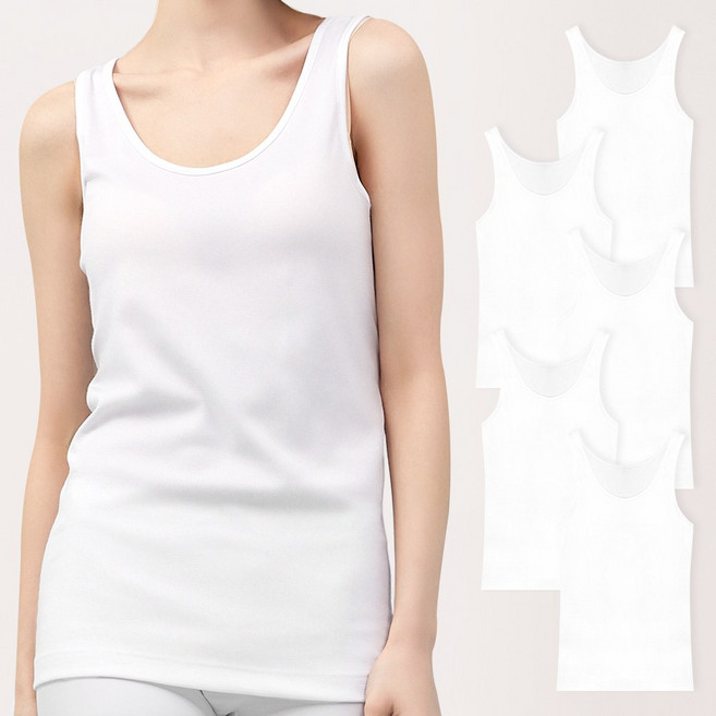 트라이 여성 데일리 프레쉬코튼 런닝 5매 HWRIC01