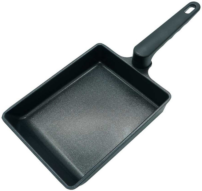 키친아트 IH 휴브 계란말이팬 사각후라이팬 토스트팬 sta4623Qx, 200mm