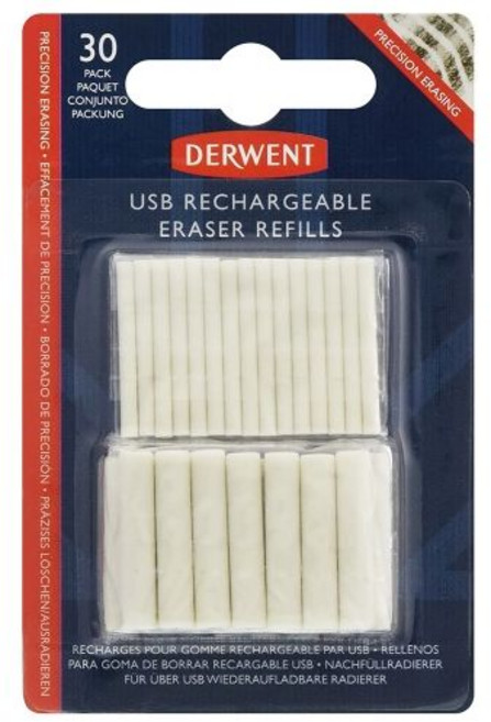 더웬트 usb 충전식전동지우개 리필지우개