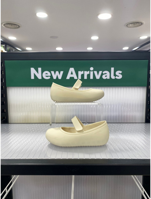 [크록스] 브루클린 메리 제인 플랫 토들러 209430-160