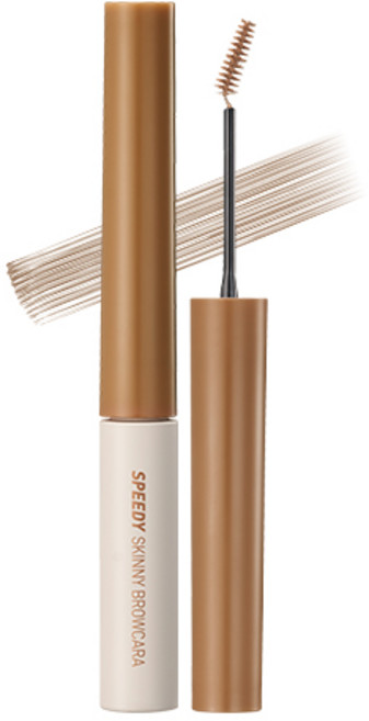 [NEW] 페리페라 스피디 스키니 브로우 마스카라, 1개, 04 애쉬브라운