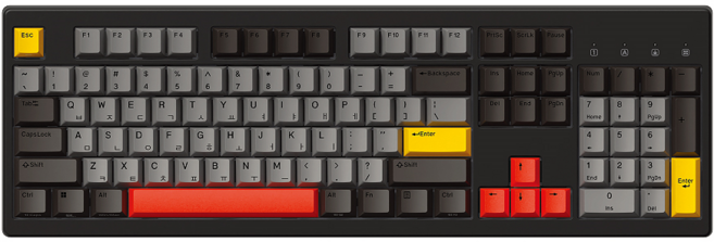 한성컴퓨터 듀얼 8K 가스켓 마그네틱 게이밍키보드, 인터스텔라, TFG Magnetox XF 저소음, 마그네틱축(자석축)