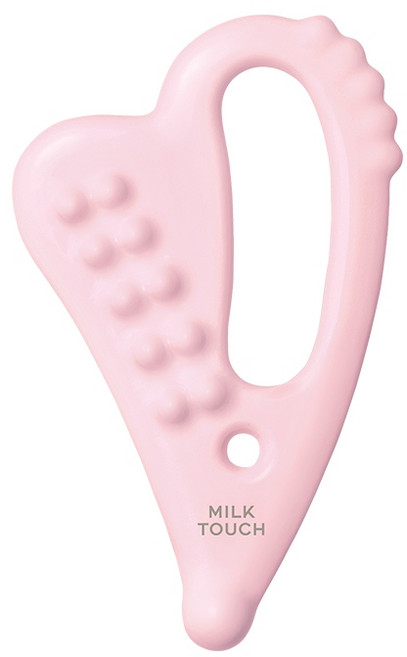 MILK TOUCH 手工陶瓷臉部刮痧板, 粉色, 1個
