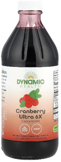 다이나믹헬스 크랜베리 울트라 액상 Cranberry Ultra 6X 473ml, 1개 - 쿠팡
