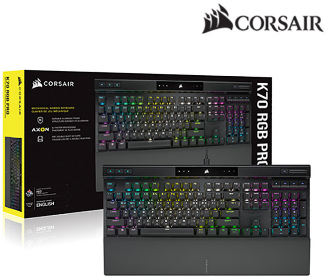 커세어 K70 RGB PRO (스피드 은축), CORSAIR