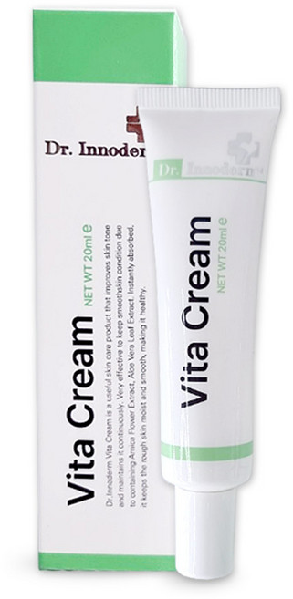 닥터이노덤 비타크림 20ml vita-cream 멍크림 스킨케어, 1개