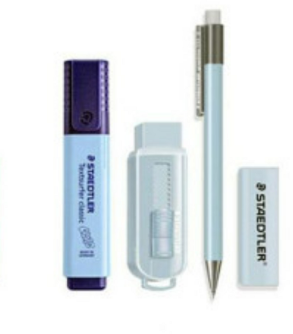 스테들러 파스텔세트 10개입, 10set Blue, 5개