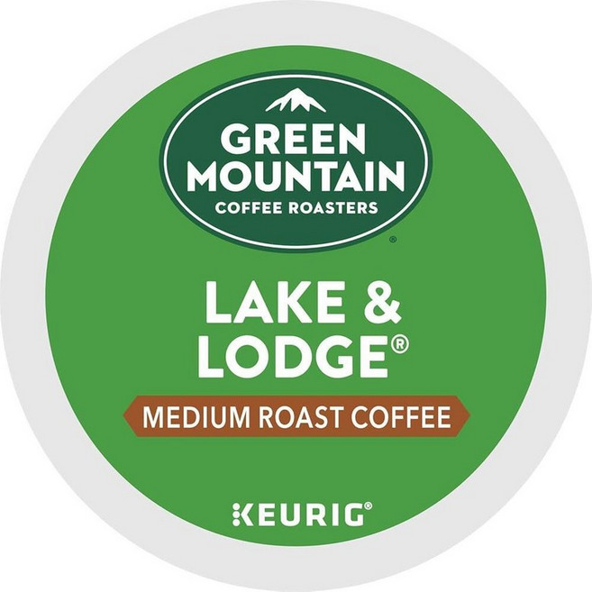 Green Mountain Coffee Roasters Nantucket Blend 1인용 큐리그 K컵 포드 미디엄 로스트 커피 24개