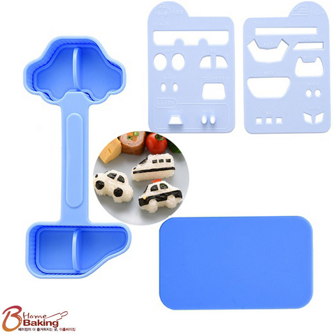 이홈베이킹 아네스트자동차주먹밥틀, 1세트