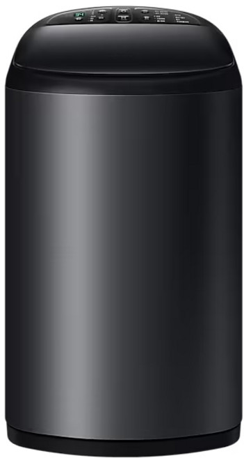 삼성전자 아가사랑 세탁기 WA30DG2120EE 3kg 방문설치, WA30DG2120BV, 블랙캐비어