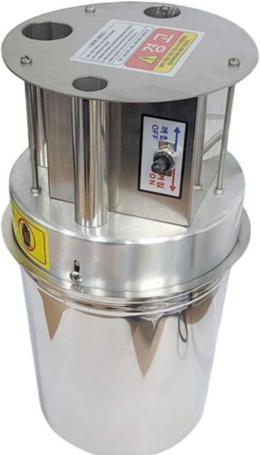 화이브테크 탕파/고추 절단기 업소용 대용량 기계 고추 탕파 슬라이스 기계, 1개