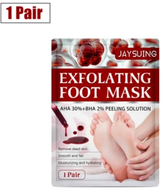 마스카라 워터프루프마스카라 비건마스카라발 각질 제거 마스크 건조하고 거친 발뒤꿈치 굳은살 제거 방수, 1