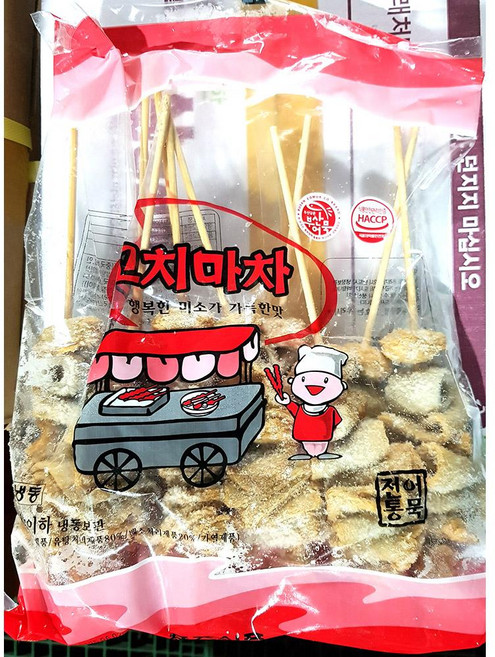 풍조 종합꼬치어묵 냉동 800g 10개 오뎅 부산어묵 어묵탕