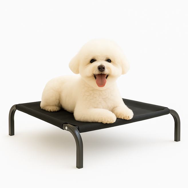 시아우 강아지 침대 사계절 메쉬 침대, 1개