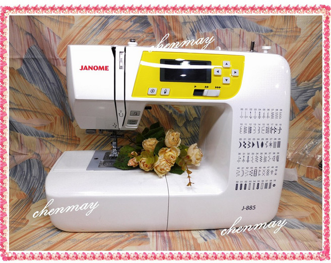 Janome 車樂美 J-885 型電腦縫紉機, 885縫紉機+(大型輔助桌)