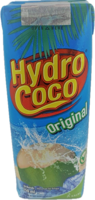 하이드로 코코 250ml 인도네시아 코코넛 음료 Hydro Coco 250ml Indonesian coconut drink, 1개