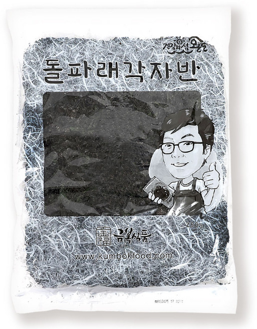 금복식품 돌파래 각자반 김무침 자반볶음용 김볶음 250g, 1개