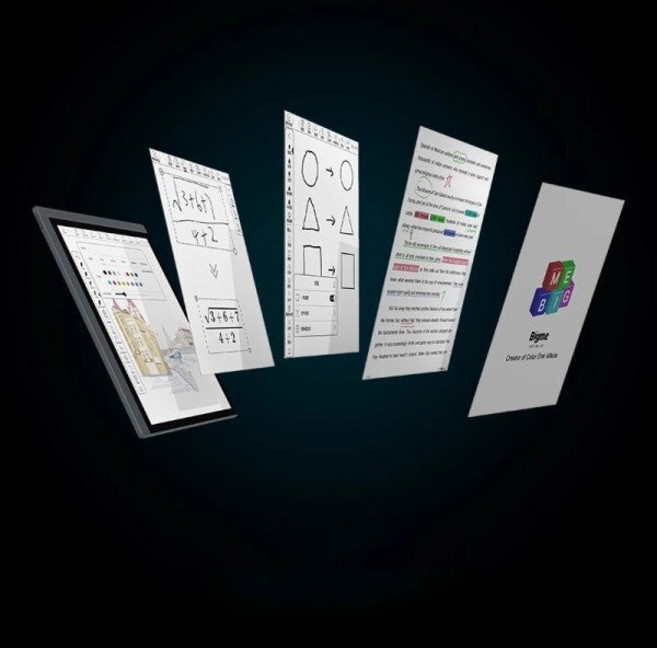 [청이스토어] Bigme B1051C 컬러 이북 리더기 6+128GB 10.3인치 컬러스크린 스마트 전자책 리더기 관부가세포함, B1051C 4+64GB, 1개, 블랙