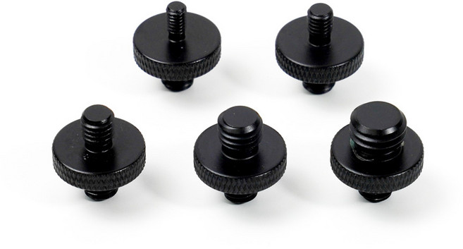 1/4수 M수 변환 어댑터 5타입 부속 볼트 부품 연결 교체 나사 장비 사이즈, C) 수M6, 1개