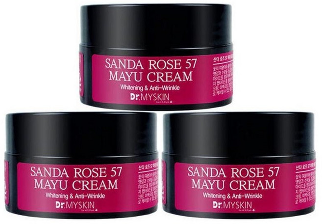 닥터마이스킨 산다 로즈 57 마유 크림, 3개, 70ml