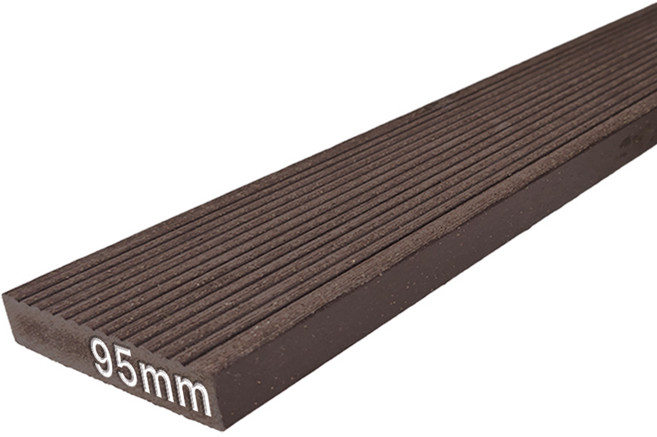 합성목재 데크 합성목 인조 방부목 데크재 20x95x2400 피스형, 1개