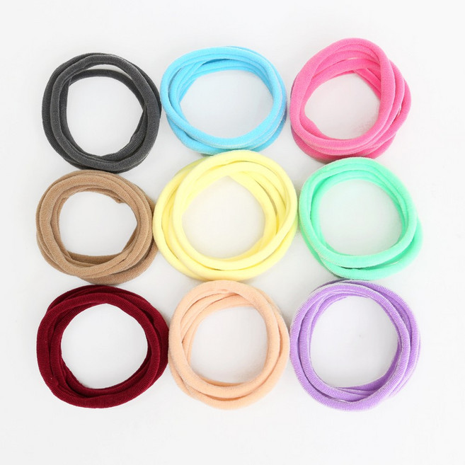 양말목공예 재료 실밥 먼지없는 편직 DIY 고급 양말목 (약 50개입), 주황, 1세트