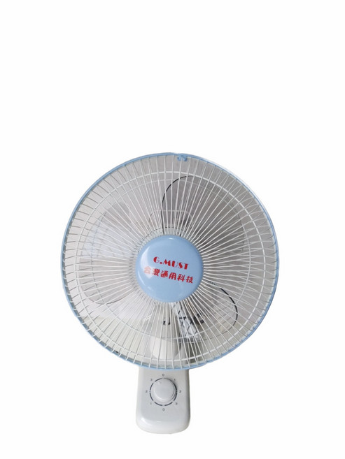 A-Q小家電 台灣通用 10吋 機械式 單拉 壁扇 GM-102, 一台/超商