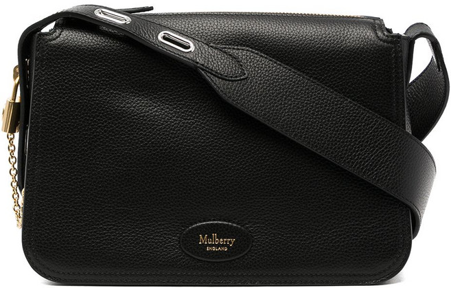 멀버리 빌리 가죽 크로스 백
