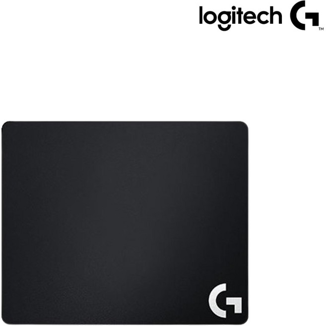 로지텍 마우스 패드 G640, 블랙, 1개
