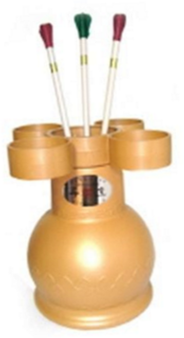 투호 놀이 어린이 민속 장난감 투호 화살 던지기 가족 실내 활동 재질 고무