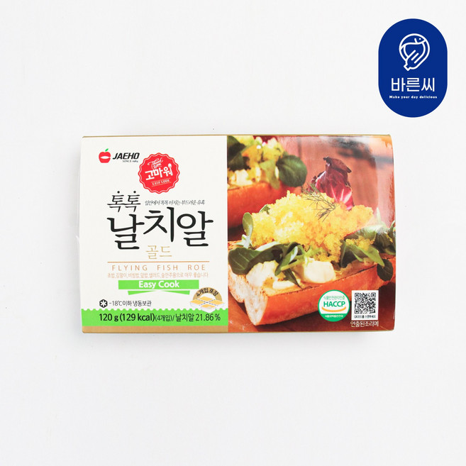 날치알 골드 120g, 날치알골드 120g, 1개