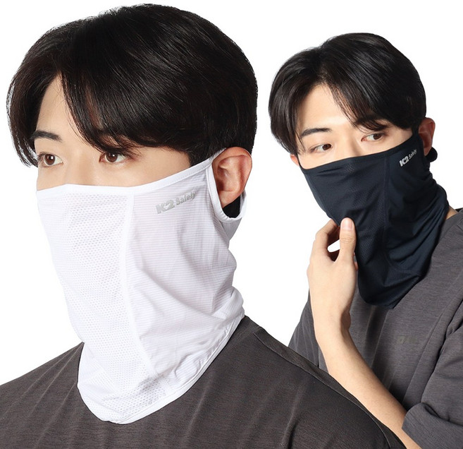 K2 SAFETY 쉴드마스크 2개입, 다크네이비, 2개