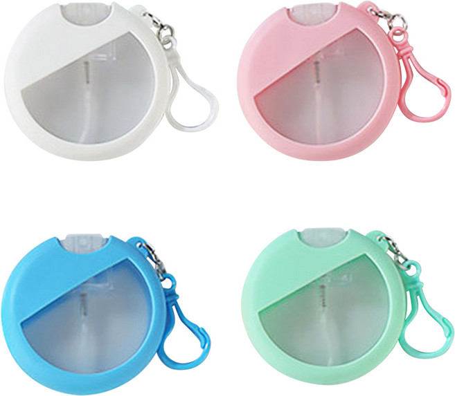 땡큐베리메르시 스프레이 공병 키링 미스트 향수 모기퇴치제 소독제 소분병 미니깔대기 포함