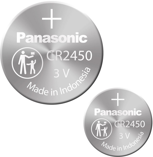 BMW 스마트키 전용 베터리 CR2450, 2개입, 1개