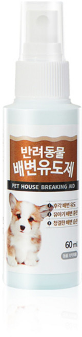펫퍼스 배변유도제 60ml 강아지 유아기 배변훈련, 1개