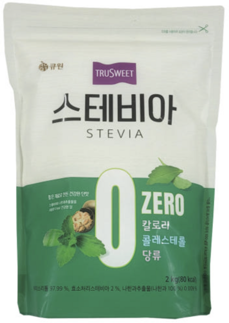 코스트코 큐원 스테비아, 2kg, 1개