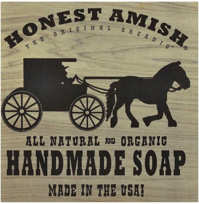 정직한 아미쉬 장인이 만든 프리미엄 수제 비누 라벤더 & 정향 향 1개 HNA-00536 - 쿠팡