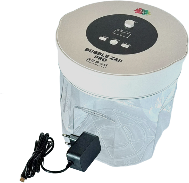 레진마스터 자동진공 탈포기 3L 버블잽 프로버전, 1개