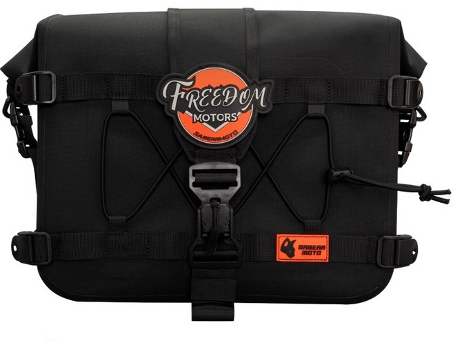 OD 트라이엄프 호환 스크램블러400X/스피드400/본네빌T100/T120 튜닝 퀵릴리스 사이드백 가방 새들백, 스크램블러400X(16L 왼쪽)