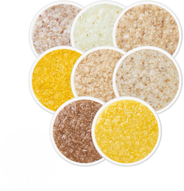 [베이비본죽] 냉장 중기 이유식 베스트세트 8종 8팩(7~8개월), 1세트, 160g, 냉장 중기 베스트세트 8종 8팩