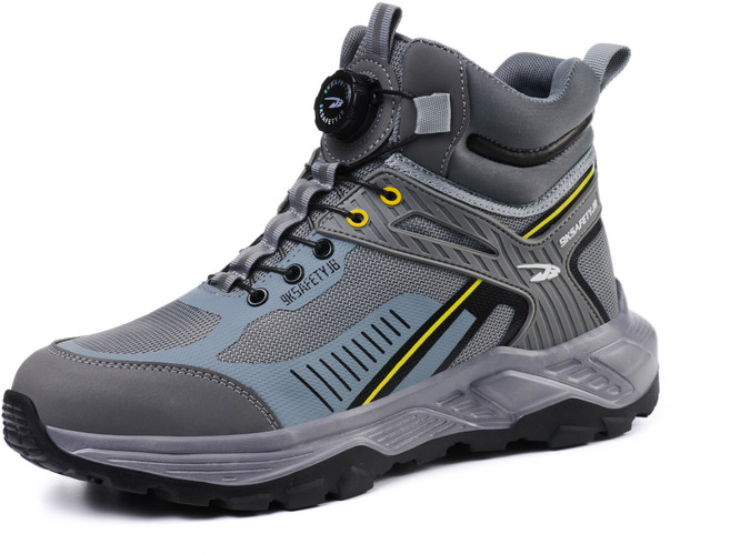 남자 사계절용 안전화 다이얼 경량 발편한 안전화