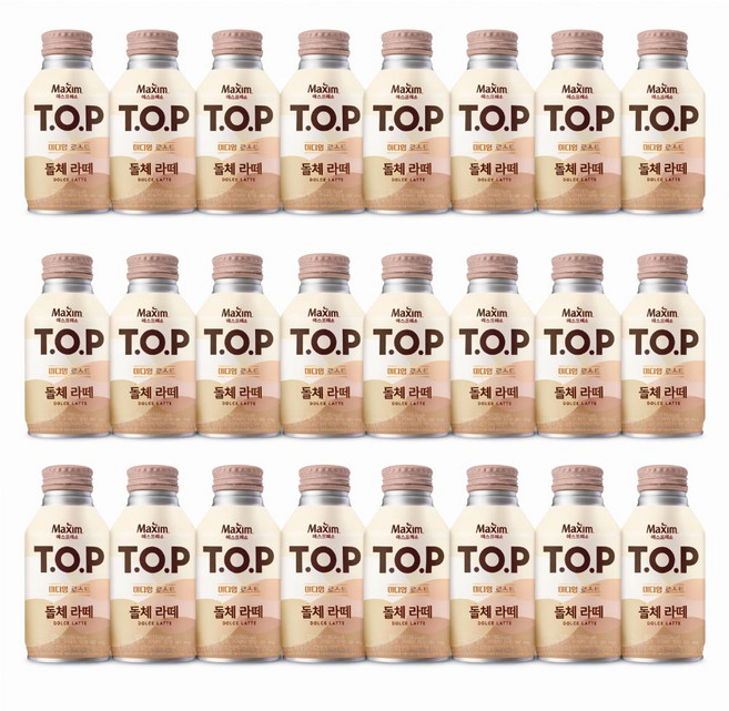 티오피맥심 미디엄로스트 돌체 라떼 275ml x24개, 24개