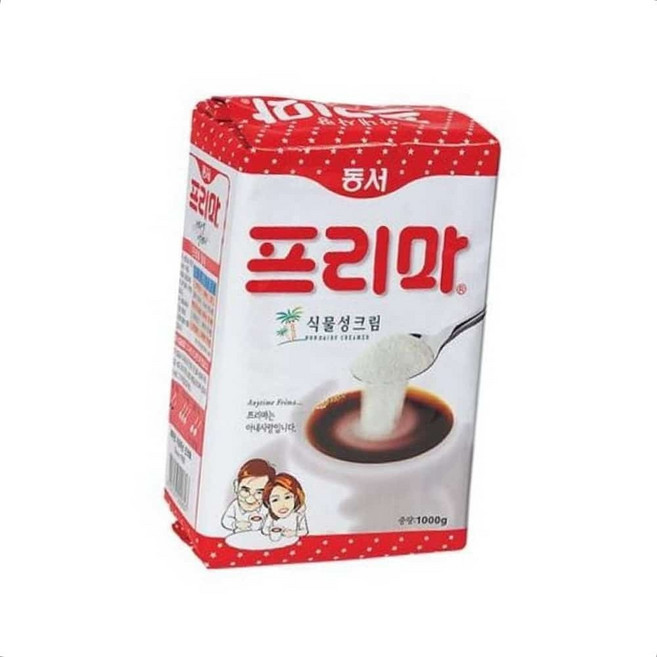 캠핑커피 믹스커피필수품 프리마 1kg 크리머 분말크림 대용량크리머 믹스 따뜻한